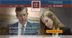 Desktop Screenshot of conmylaw.com